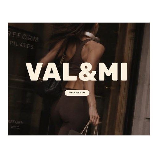 Val & Mi logo