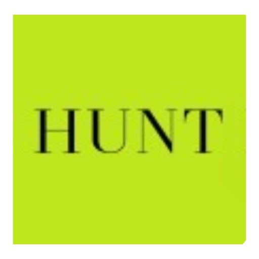 HUNT logo